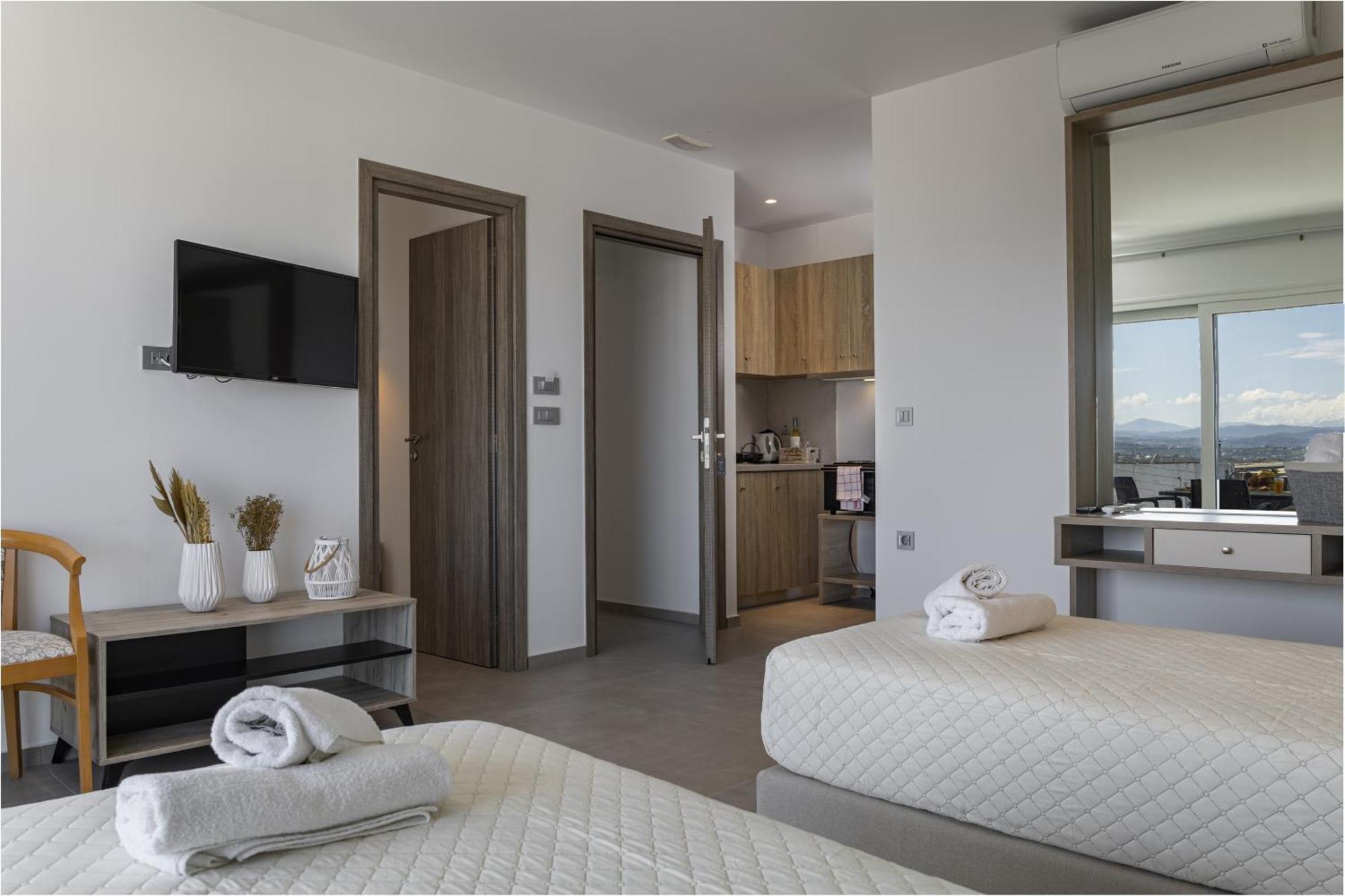 Areti Luxury Apartments Georgioupoli Buitenkant foto