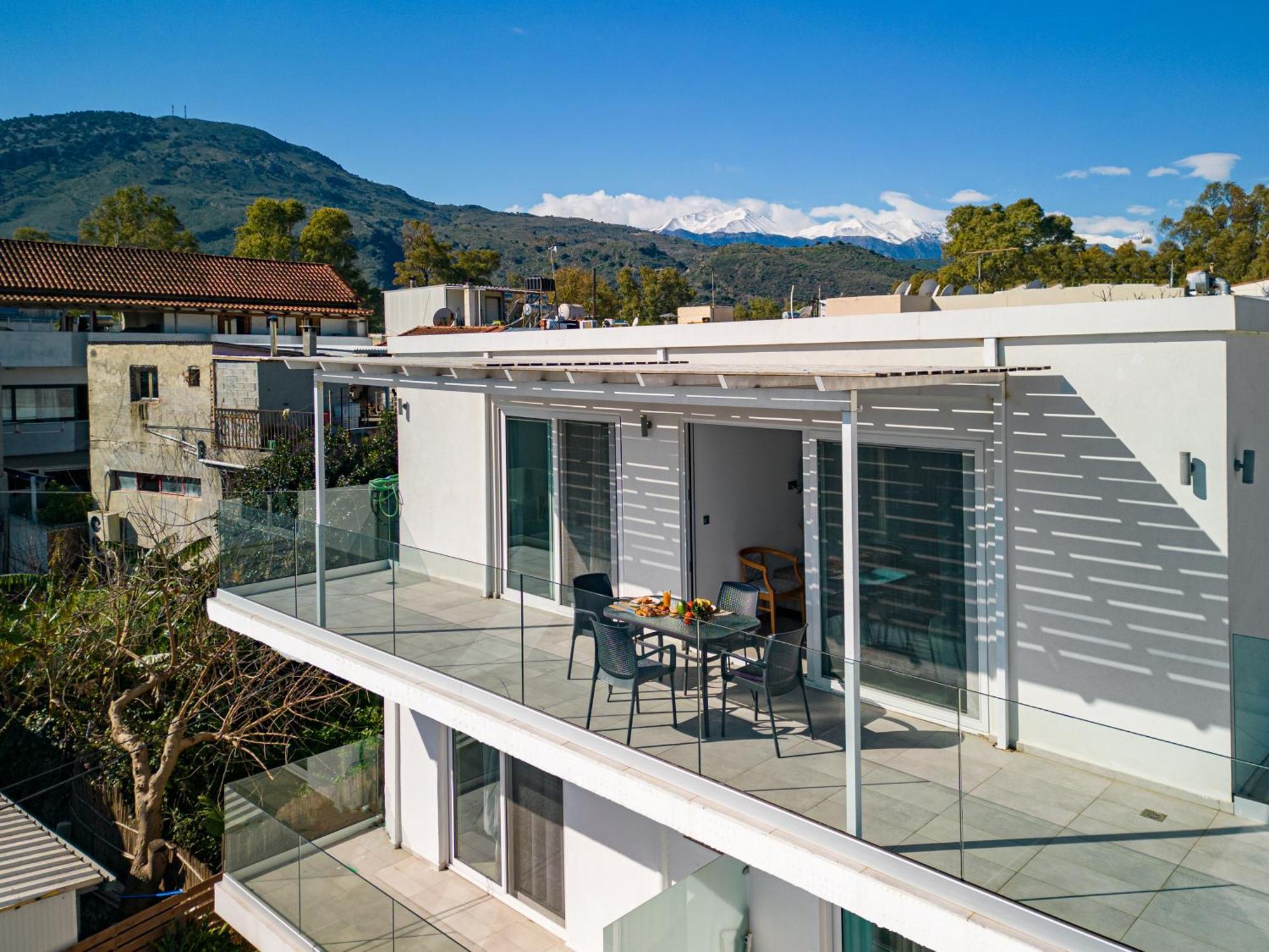 Areti Luxury Apartments Georgioupoli Buitenkant foto