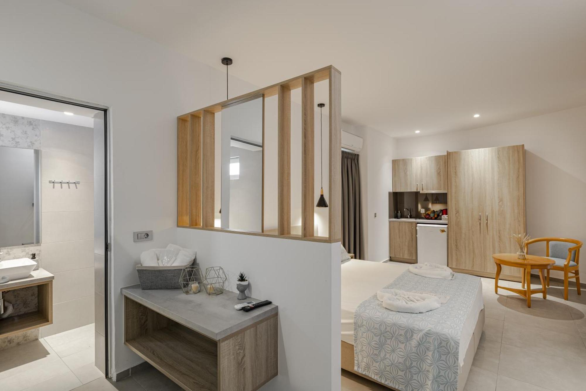 Areti Luxury Apartments Georgioupoli Buitenkant foto